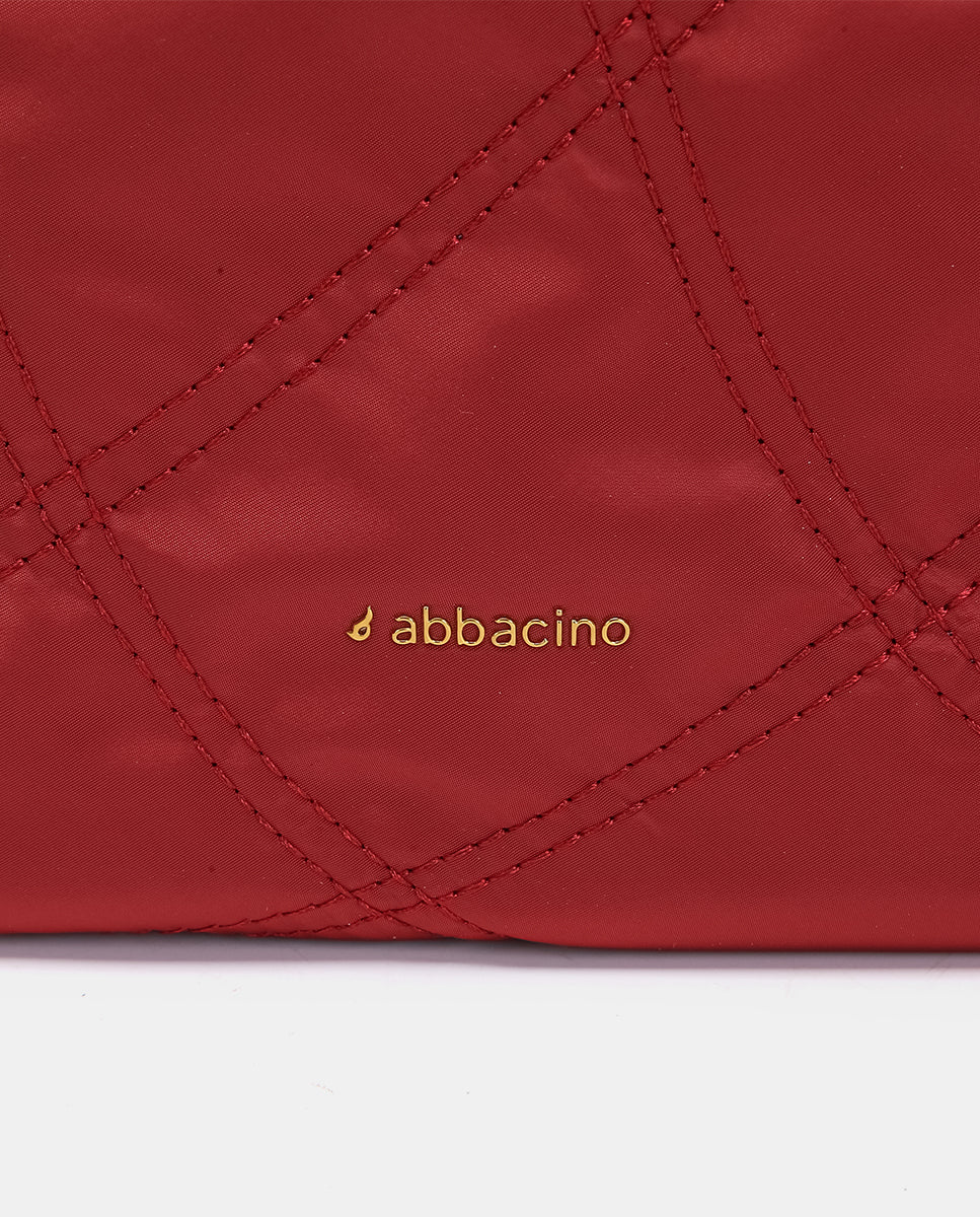 abbacino-bolso-multifuncional-convertible-mochila-reciclado-rojo image 7