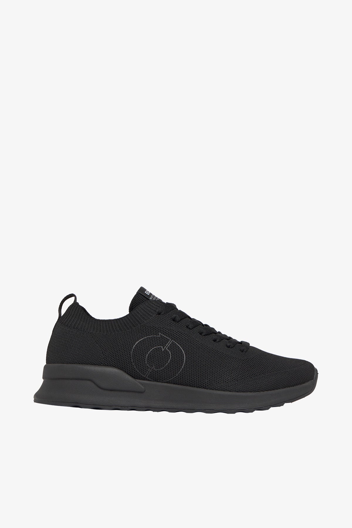 ecoalf-zapatilla-conde-knit-negra-de-hombre image 1