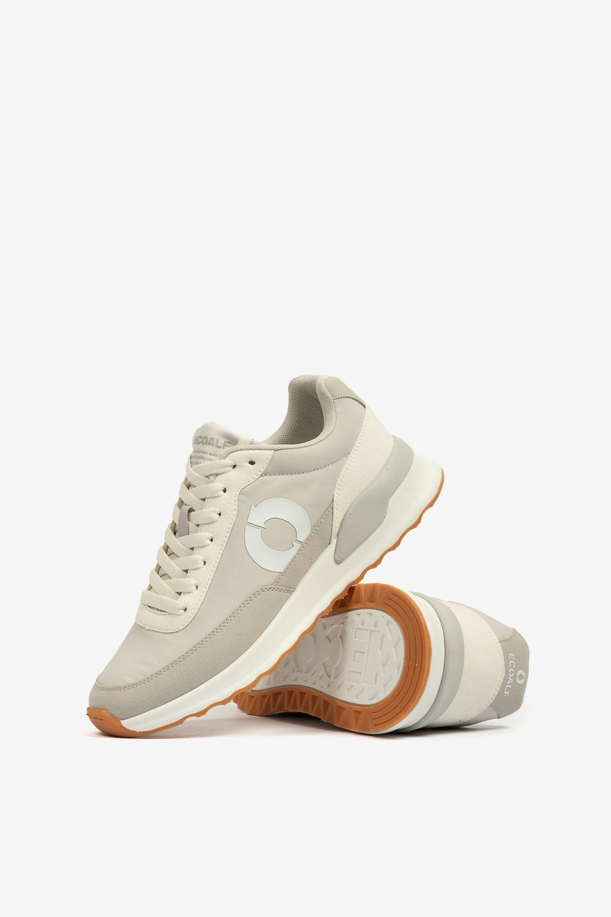 zapatillas-conde-gris-claro-de-ecoalf-para-mujer-100-poliamida-reciclada image 2