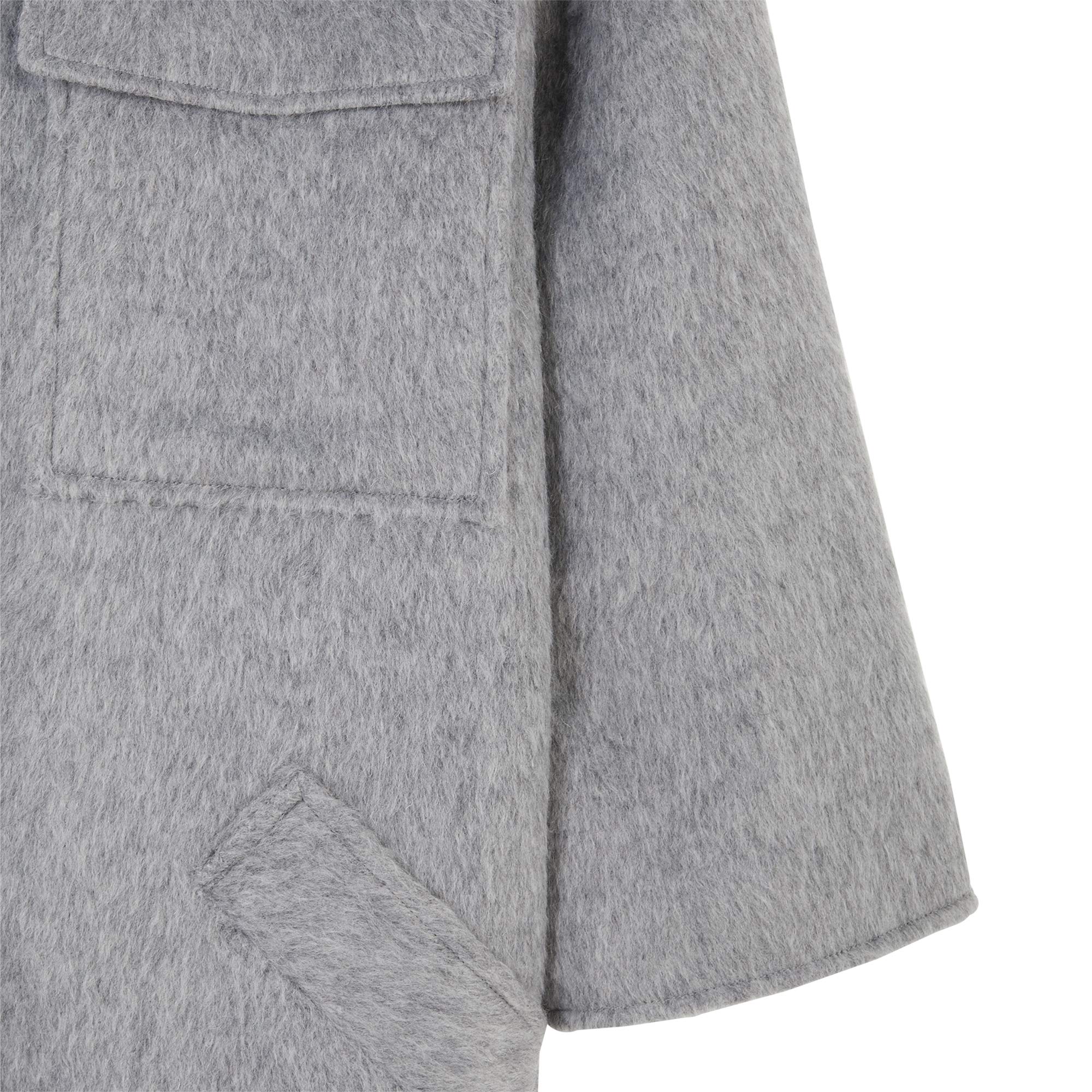 parfois-abrigo-de-pelo-cierre-de-botones-mujer-gris image 2