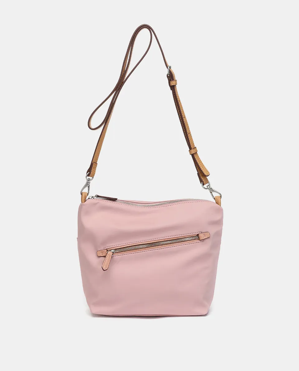 abbacino-bolso-organizador-rosa-materiales-reciclados image 1