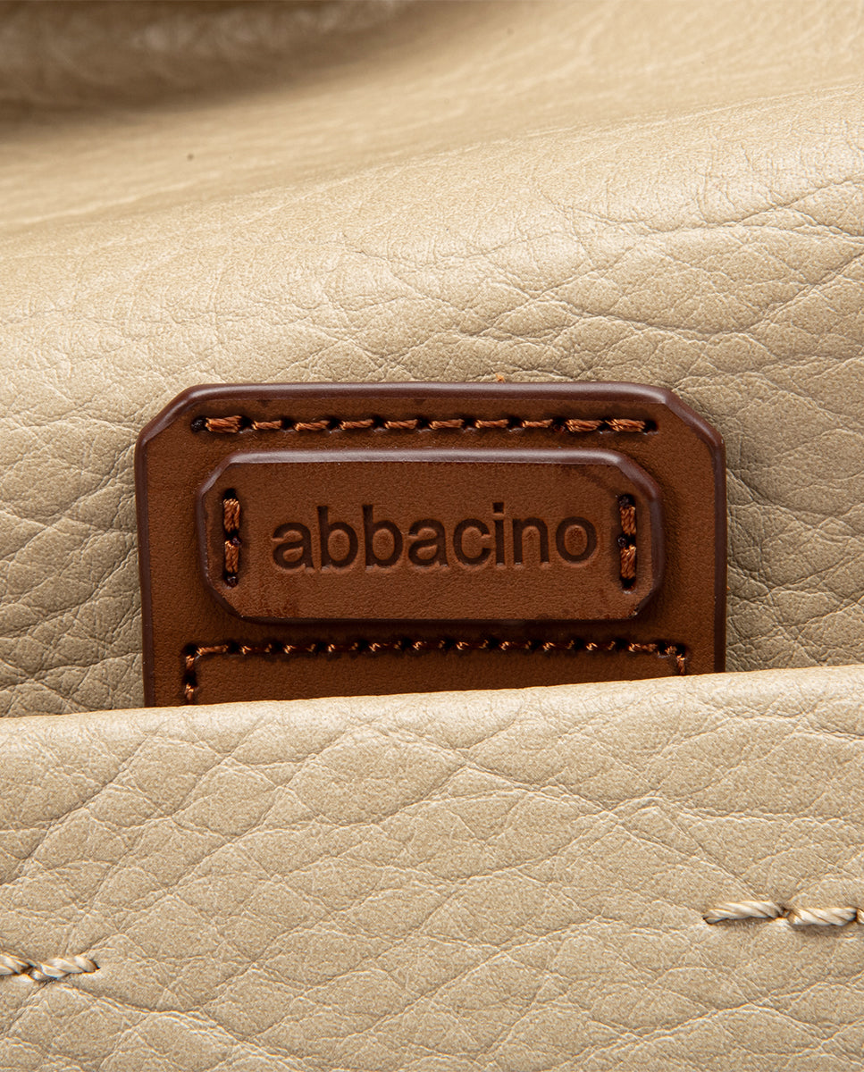 abbacino-bolso-multifuncional-reciclado-beige-2-en-1 image 7