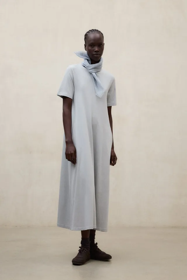 vestido-elettra-de-ecoalf-algod-n-org-nico-fit-relajado-gris image 1