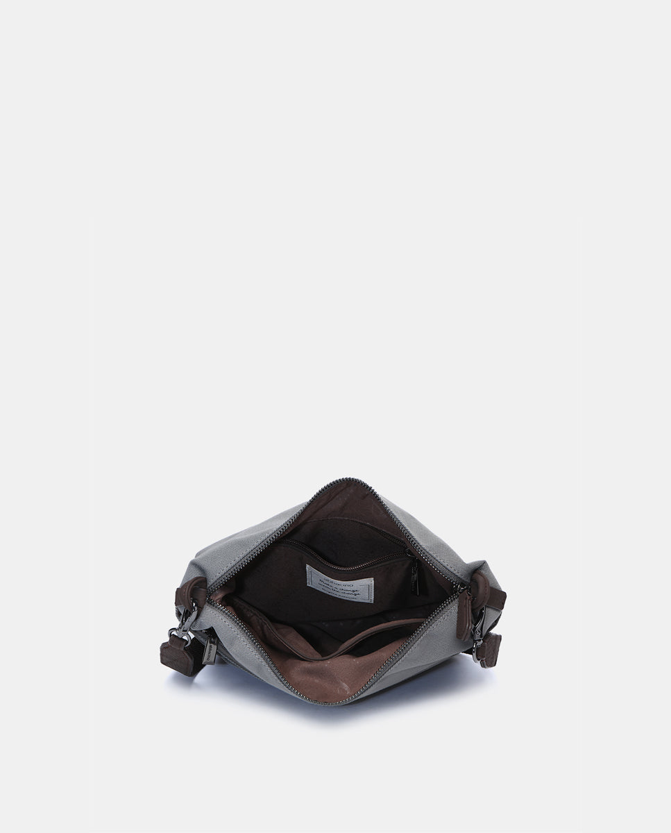 abbacino-organizador-para-bolso-gris-reciclado-bandolera-2-en-1 image 5