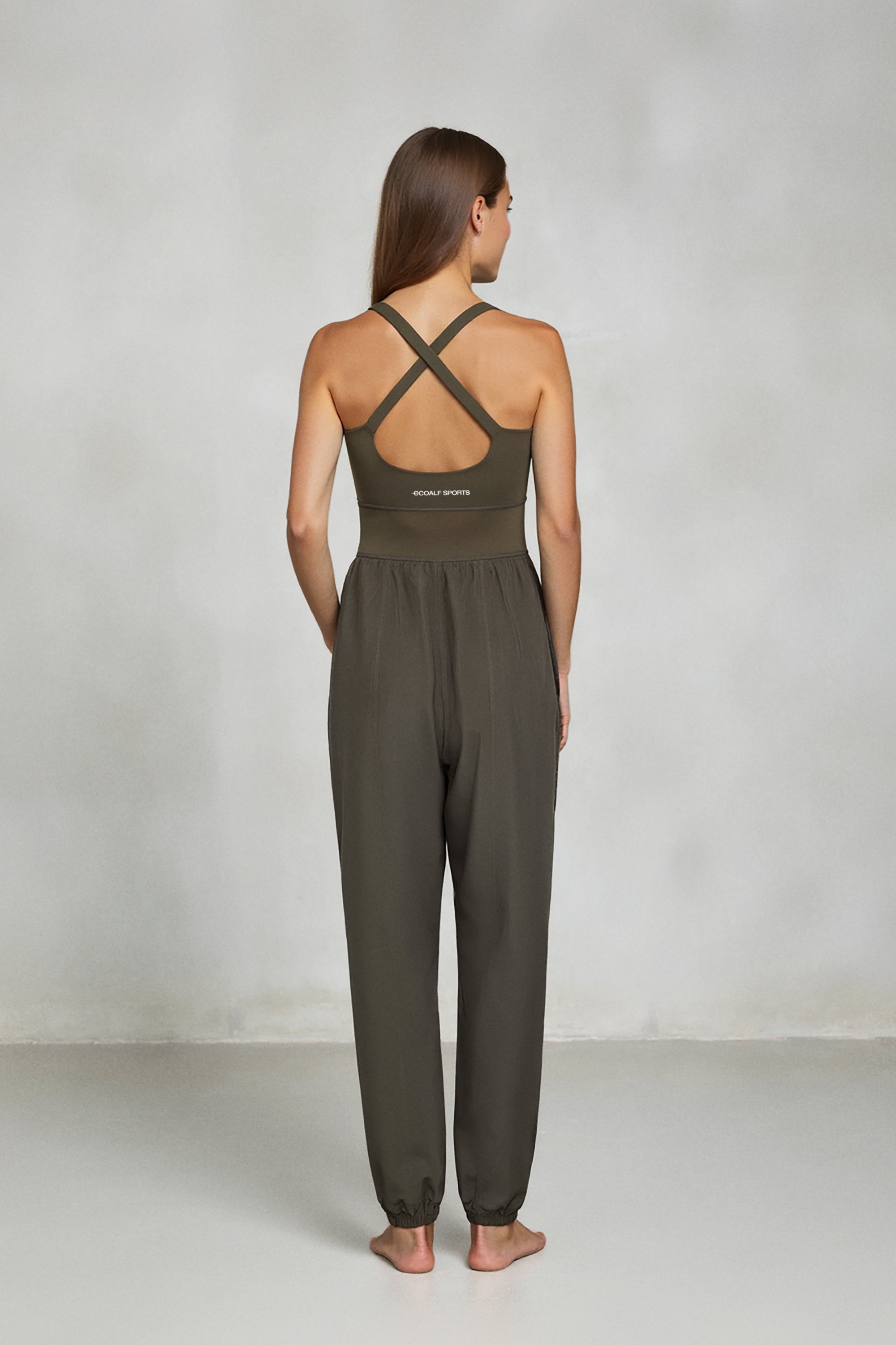 ecoalf-mono-chrys-verde-deportivo-para-mujer image 2