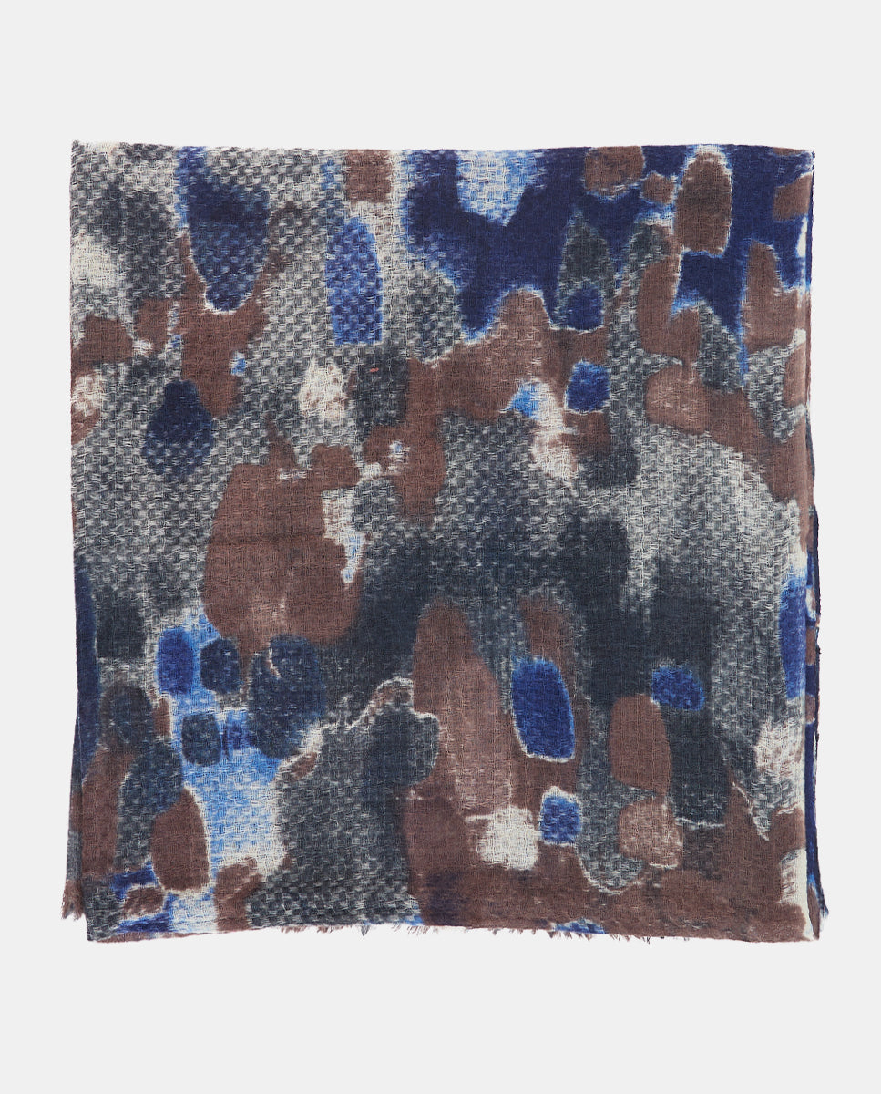 abbacino-pa-uelo-de-lana-estampado-abstracto-azul image 3