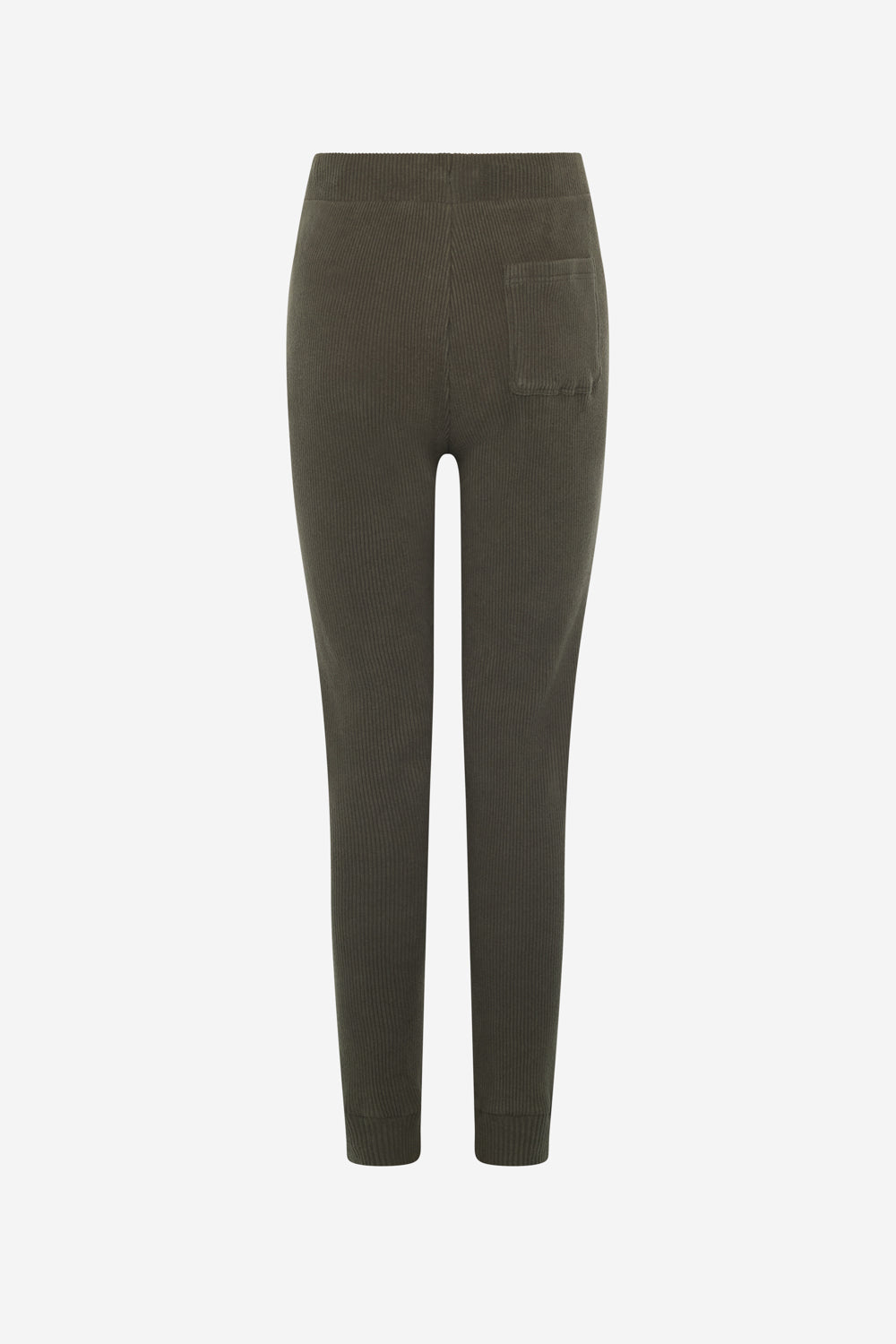 pantalones-stan-verdes-de-mujer-ecoalf-algod-n-org-nico-y-reciclado-con-elastano image 5