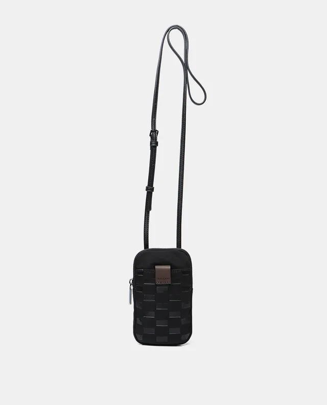 abbacino-bolso-para-el-m-vil-nailon-acolchado-negro image 1