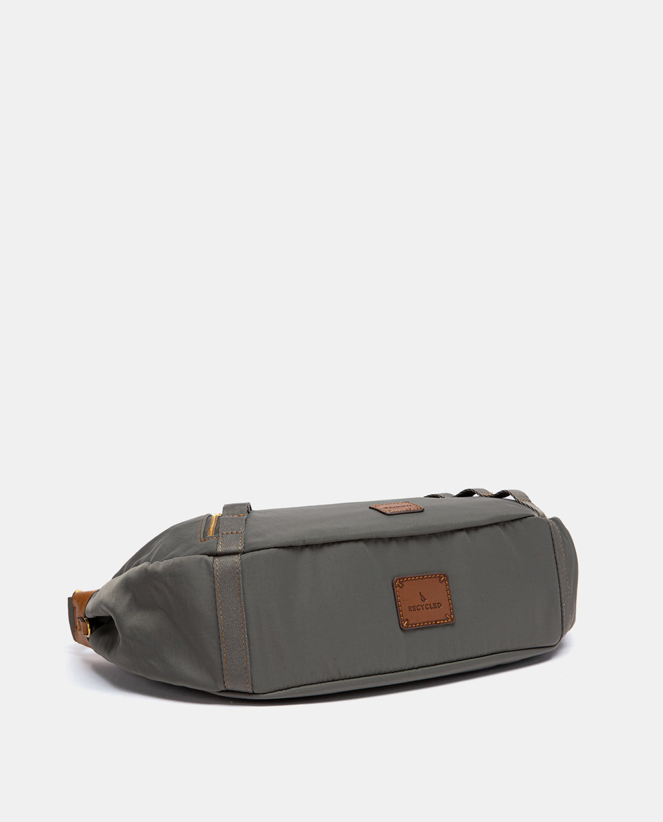bandolera-abbacino-gris-materiales-reciclados-satinada image 5