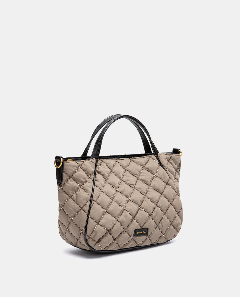 abbacino-shopper-acolchado-taupe-efecto-padded image 2