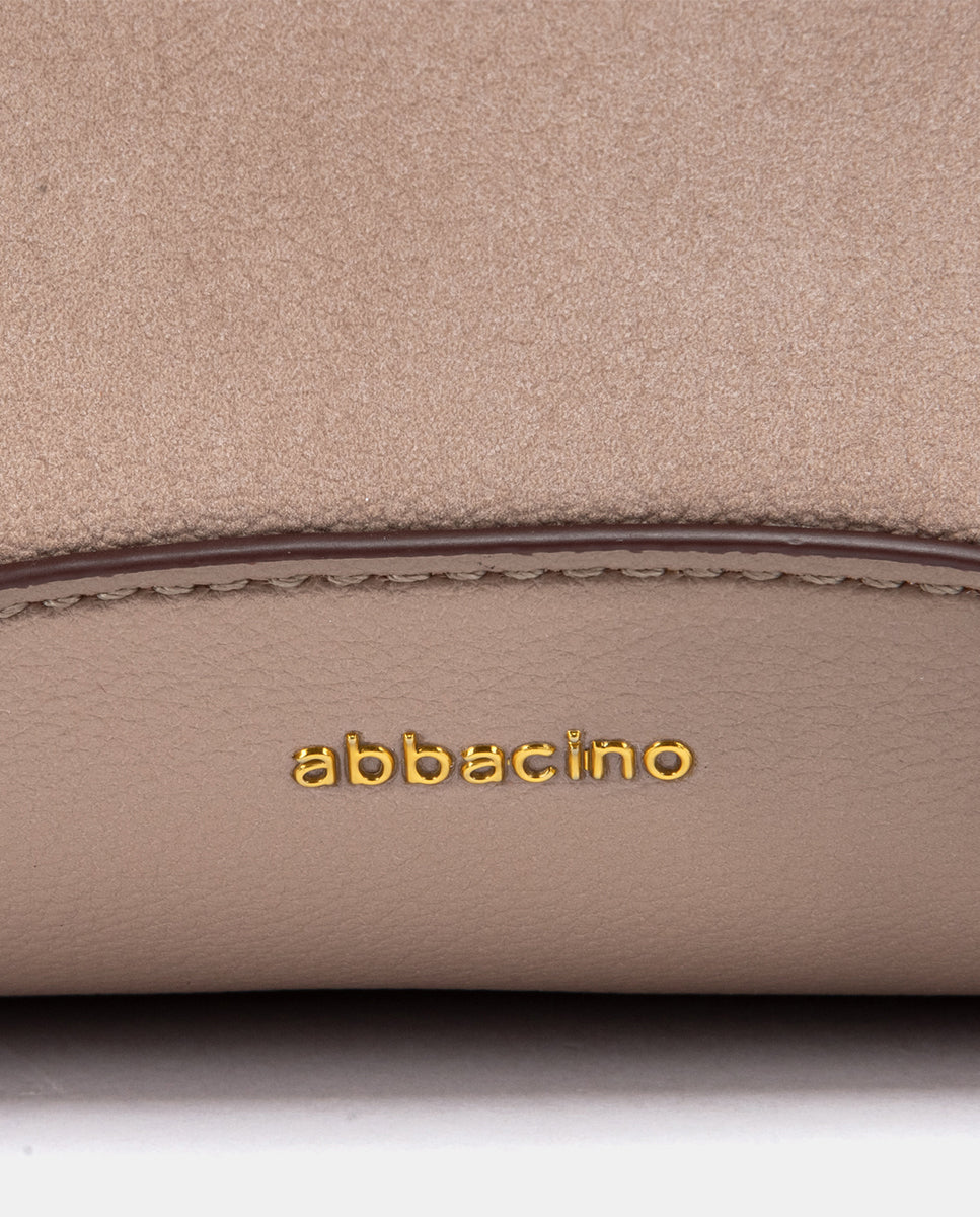 abbacino-bandolera-beige-reciclada-mujer image 7