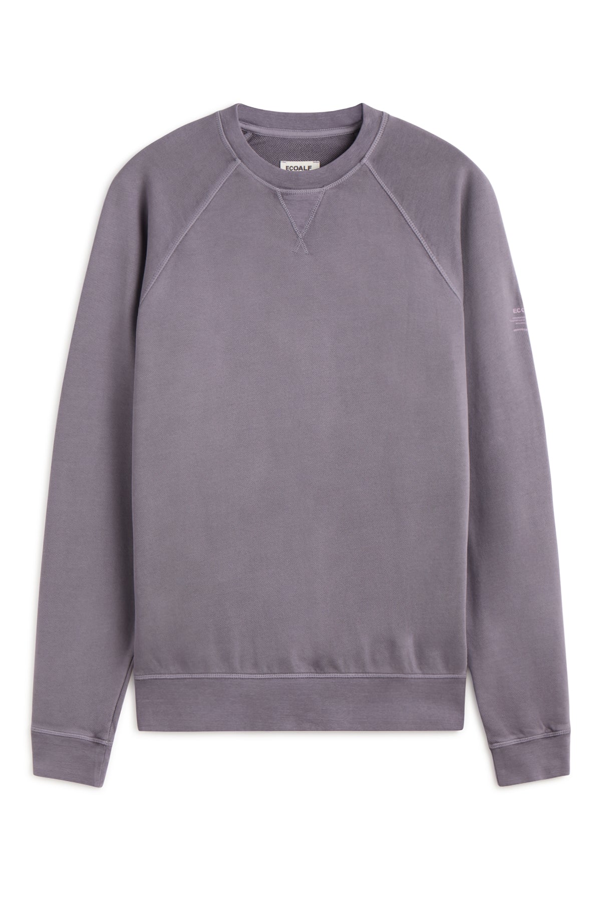 sudadera-ecoalf-berja-morada-de-algod-n-reciclado-para-hombre image 5