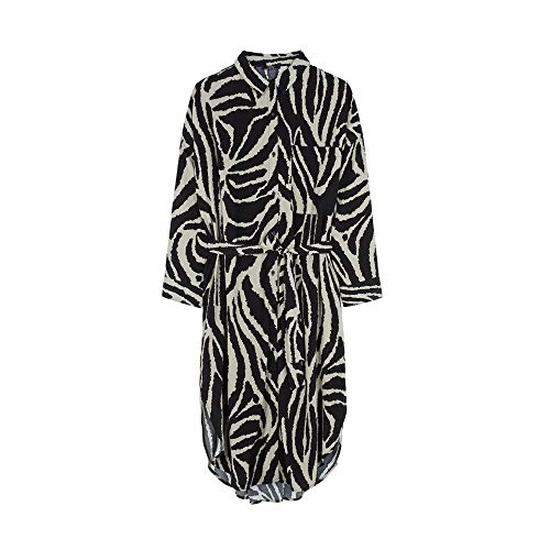 parfois-vestido-camisero-estampado-animal-mujer-2 image 7
