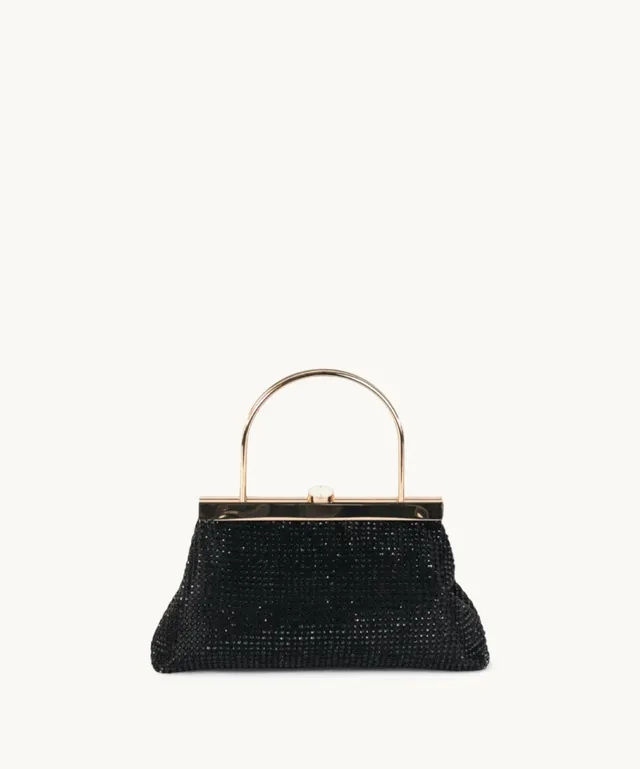 bolso-de-fiesta-kbas-lais-boquilla-poli-ster-negro image 1