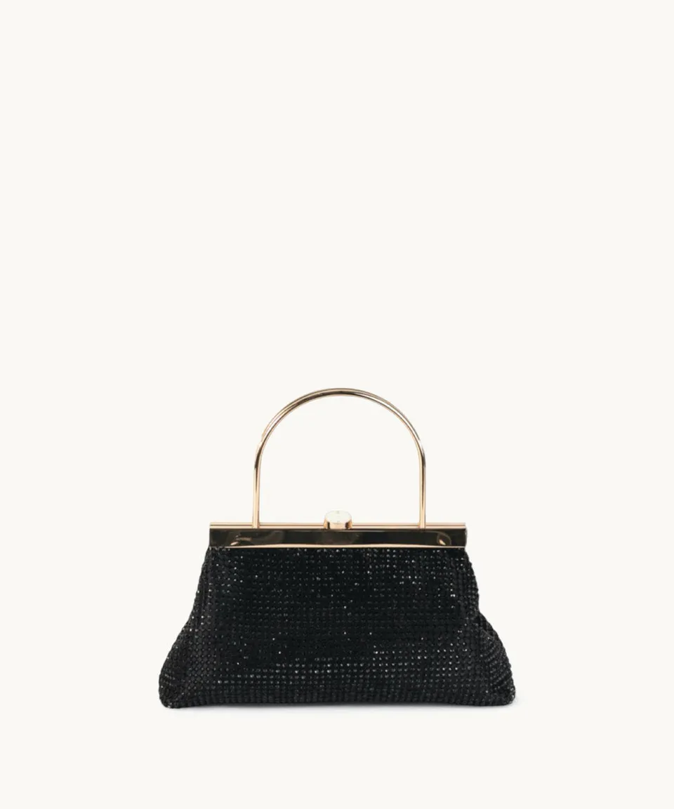 bolso-de-fiesta-kbas-lais-boquilla-poli-ster-negro image 1