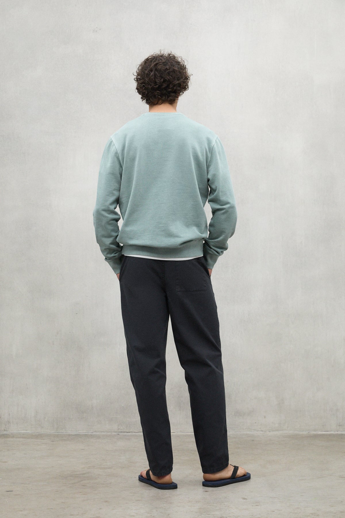 ecoalf-sudadera-bardera-verde-colecci-n-because-there-is-no-planet-b-50-algod-n- image 2