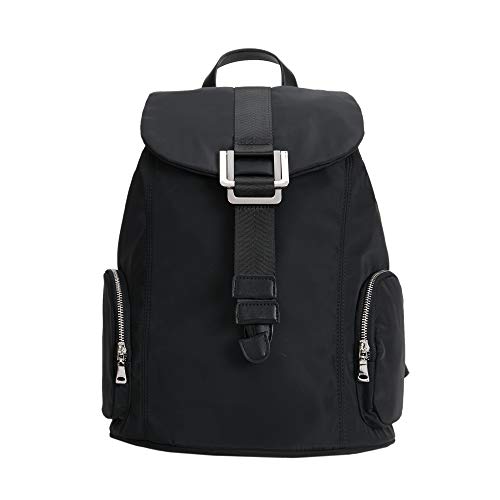 parfois-mochila-de-nylon-mujer-talla-l-negro image 7