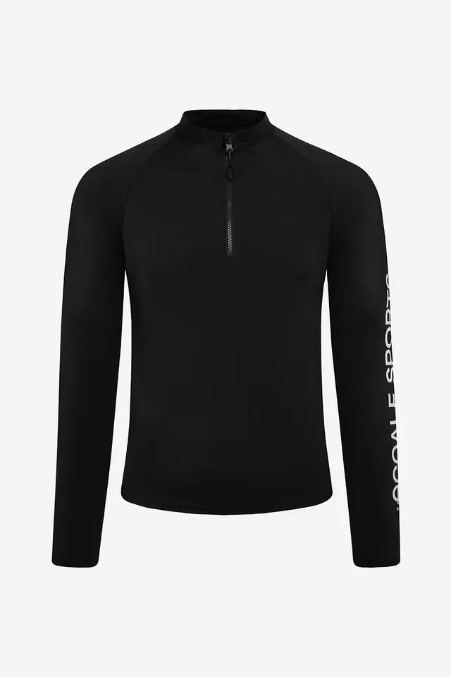camiseta-de-licra-ecoalf-nusa-negra-para-hombre-poliamida-reciclada-protecci-n-u image 1