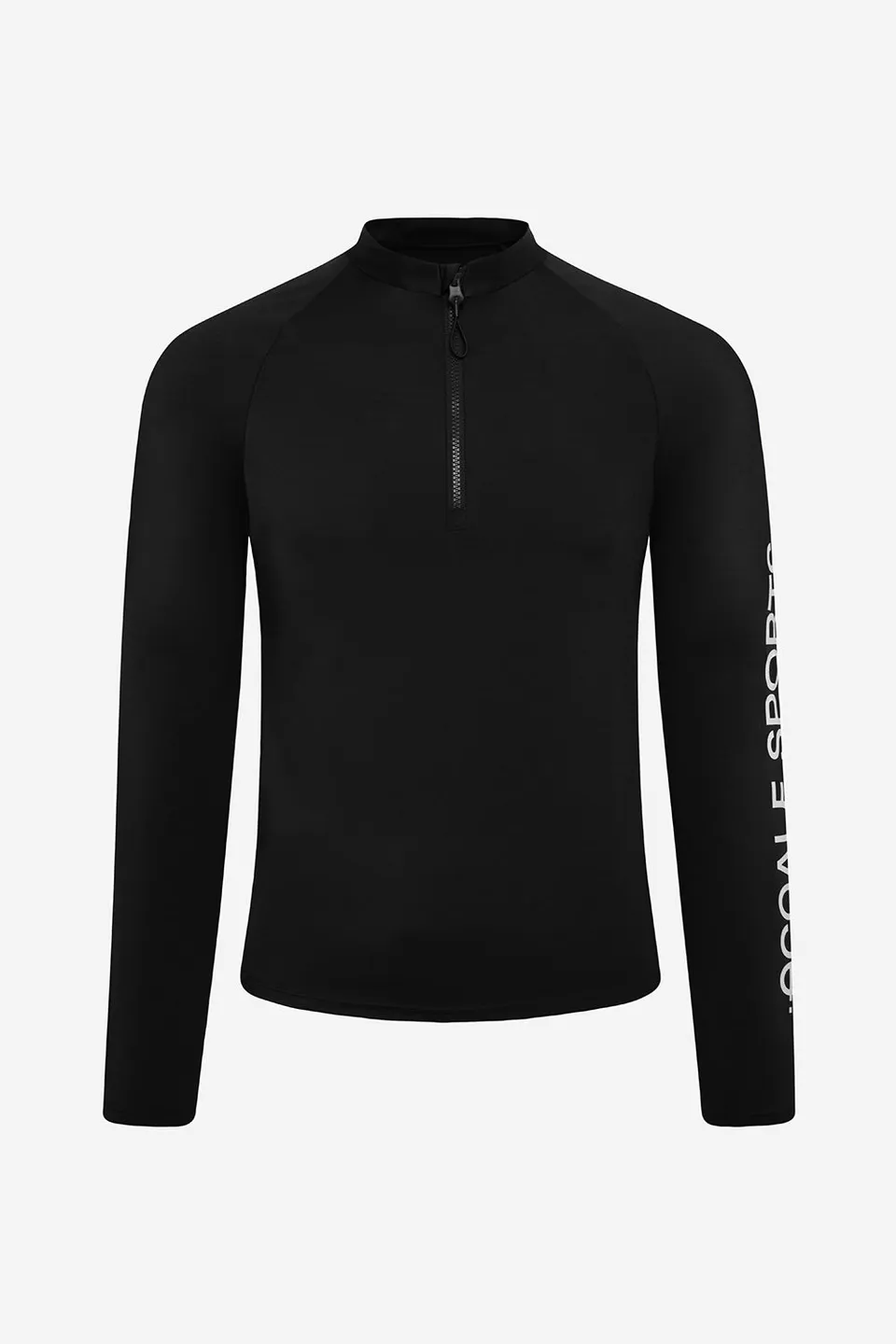 camiseta-de-licra-ecoalf-nusa-negra-para-hombre-poliamida-reciclada-protecci-n-u image 1