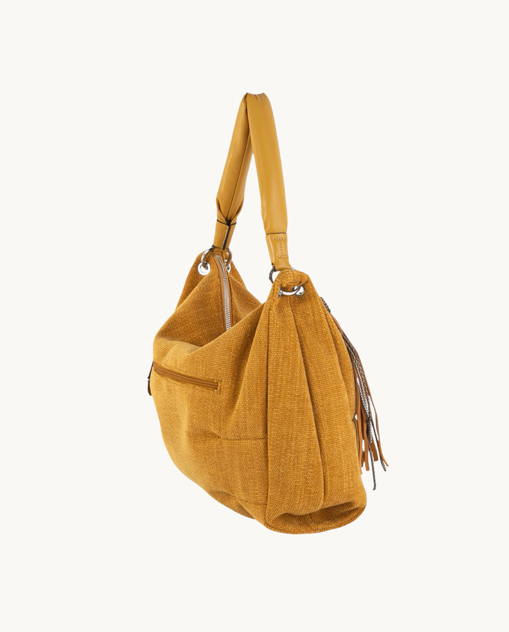 bolso-hobo-kbas-de-tejido-efecto-textura-color-mostaza-32x16x32-cm image 2