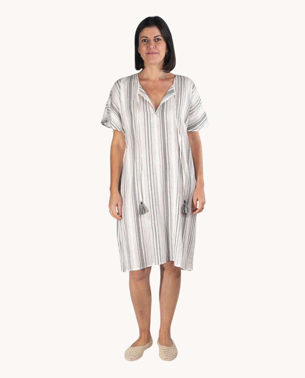 kbas-kurta-de-algod-n-talla-nica-color-negro image 1
