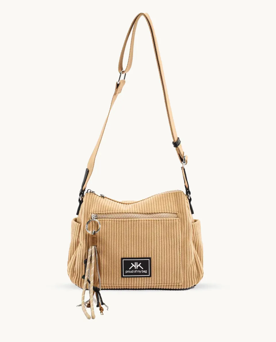 bandolera-de-pana-kbas-color-camel image 1