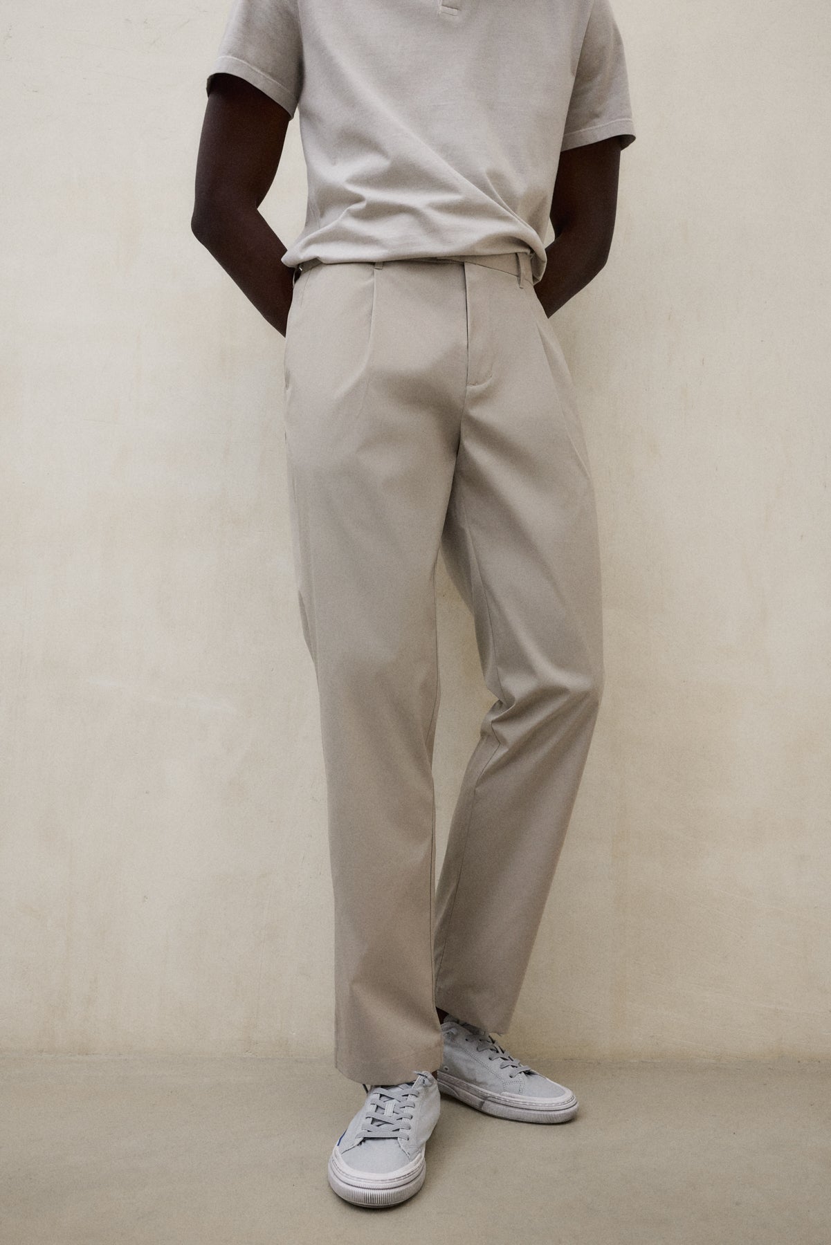 pantalones-ecoalf-phil-marr-n-de-hombre image 2