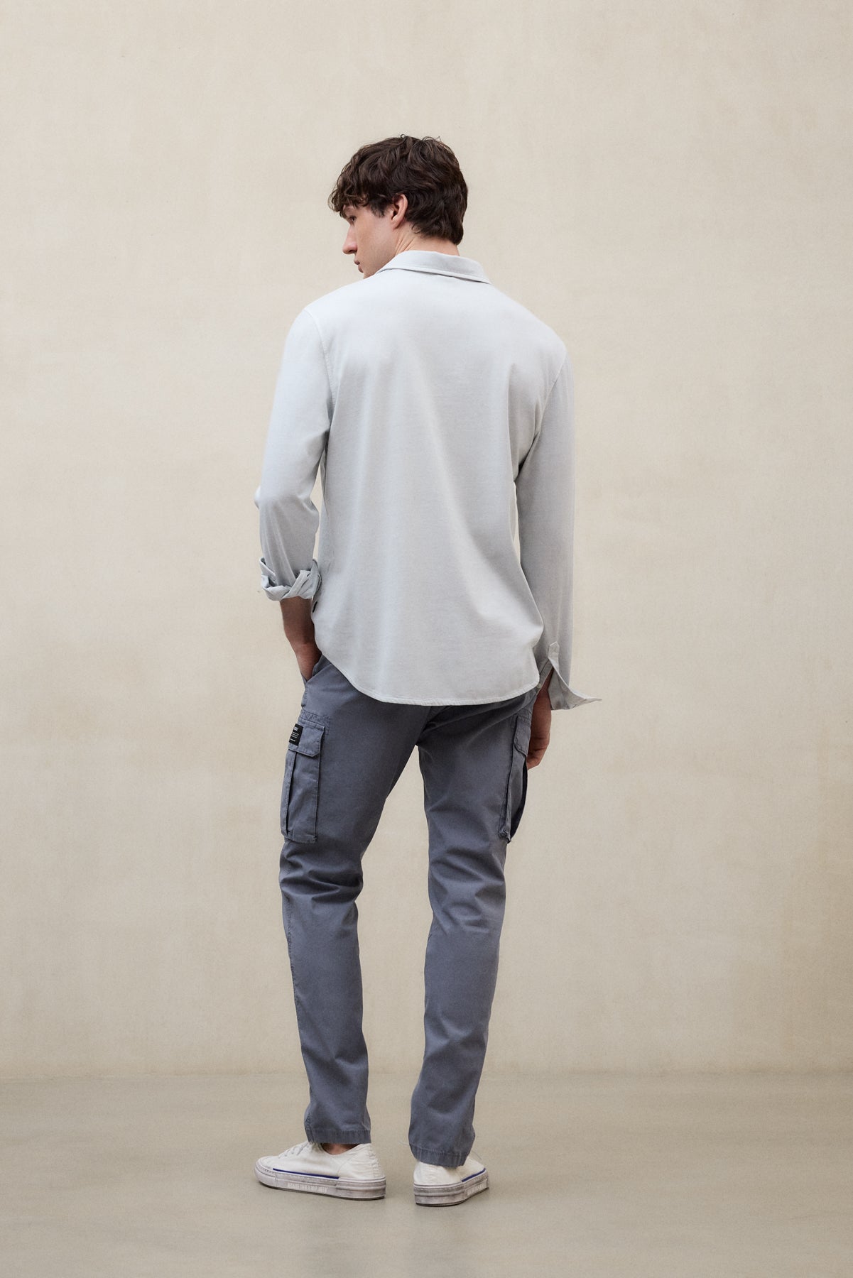 ecoalf-pantalones-ethicargo-azul-de-hombre-64-algod-n-regenerativo-cargo-y-tinte image 3