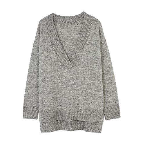 parfois-jersey-shadow-gris-mujer-talla-nica image 3