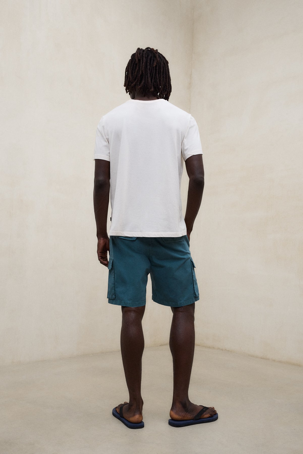 shorts-ethicargo-de-ecoalf-para-hombre-algod-n-regenerativo-color-verde image 3