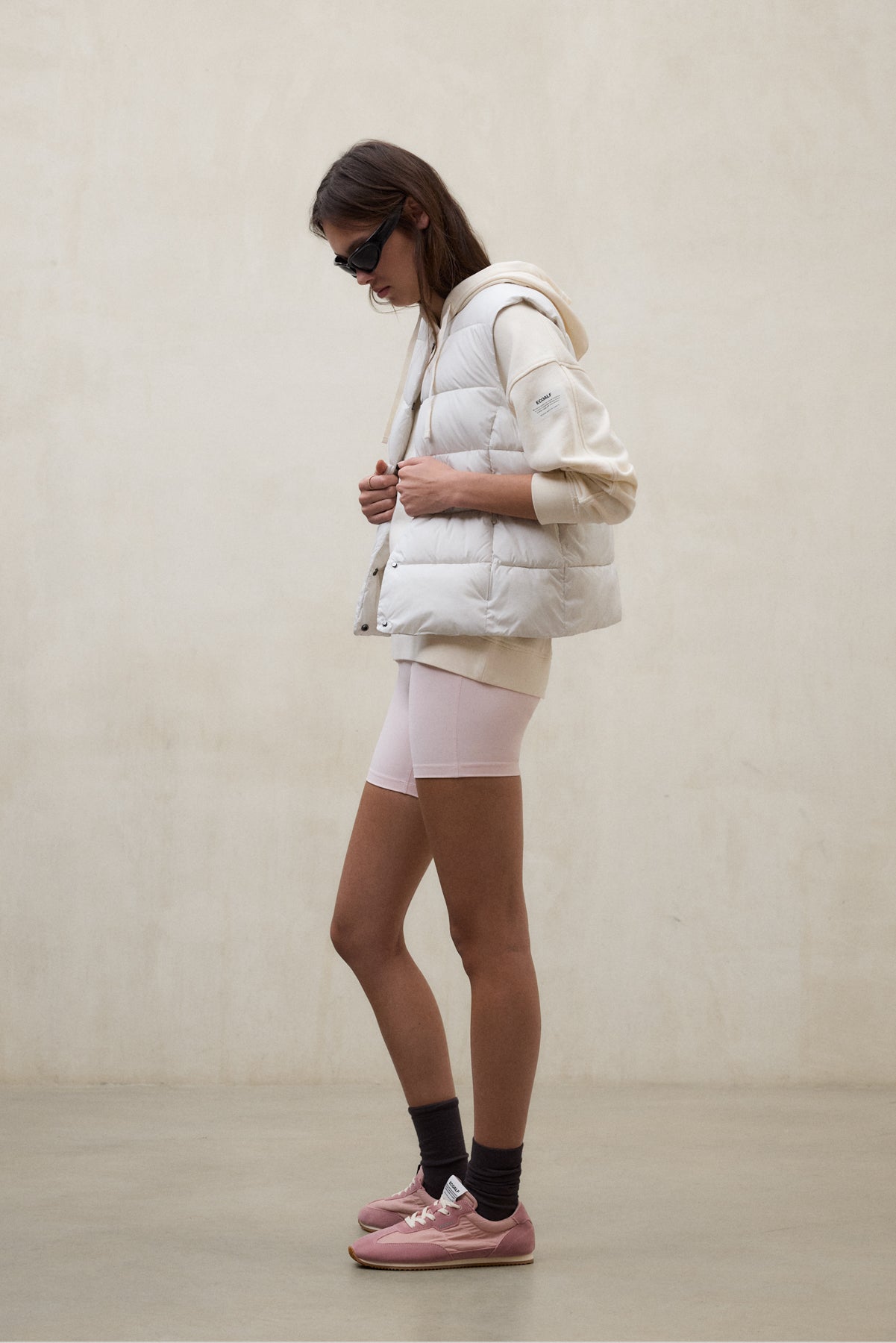 short-legging-mercer-rosa-ecoalf-poliamida-reciclada-mujer-deportivo image 4
