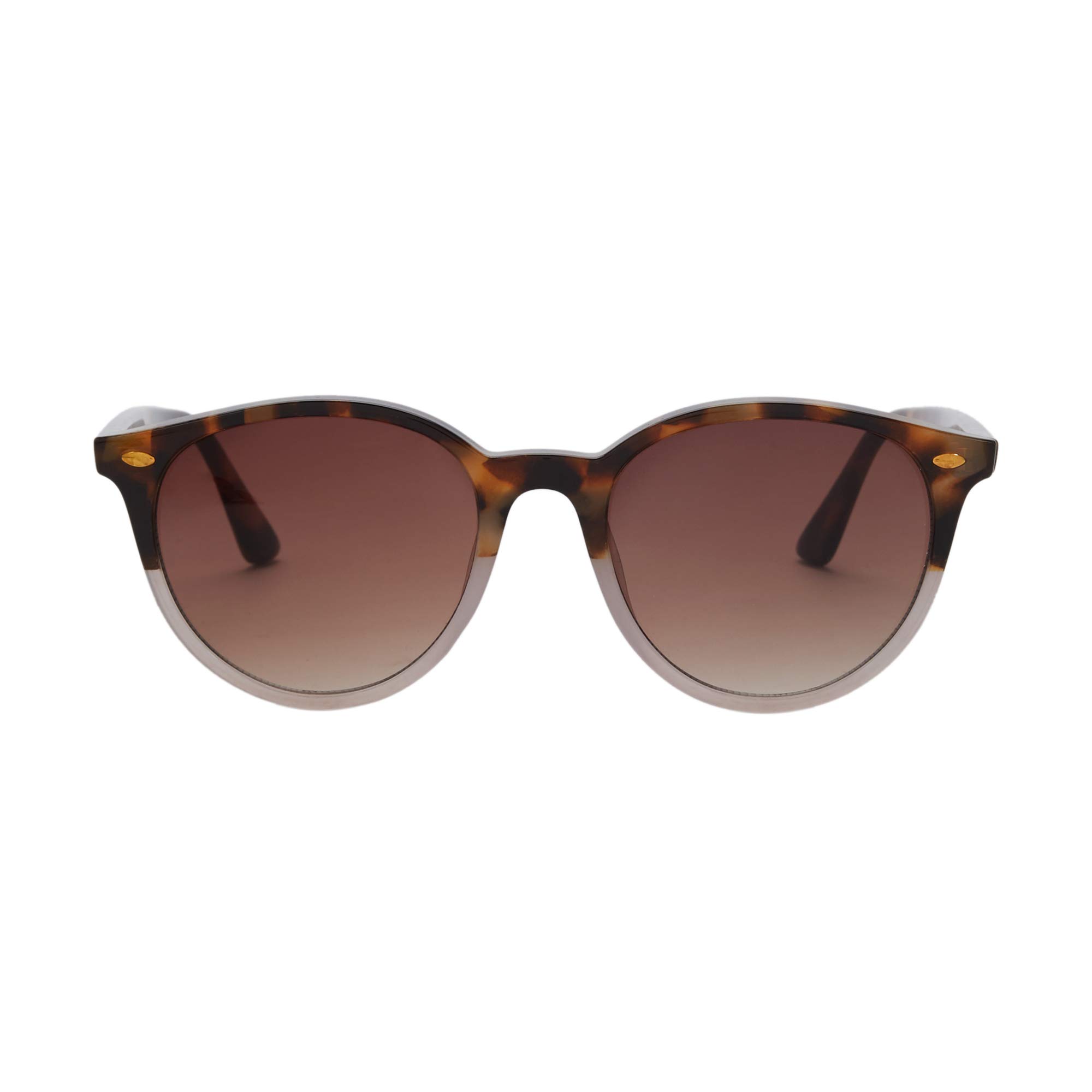 parfois-gafas-de-sol-redondas-marrones-mujer image 6