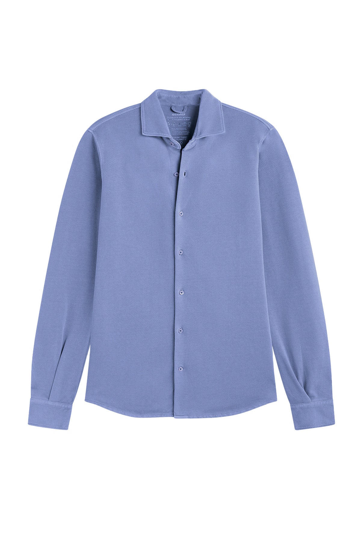 ecoalf-camisa-new-gotham-azul-de-algod-n-reciclado-para-hombre image 5