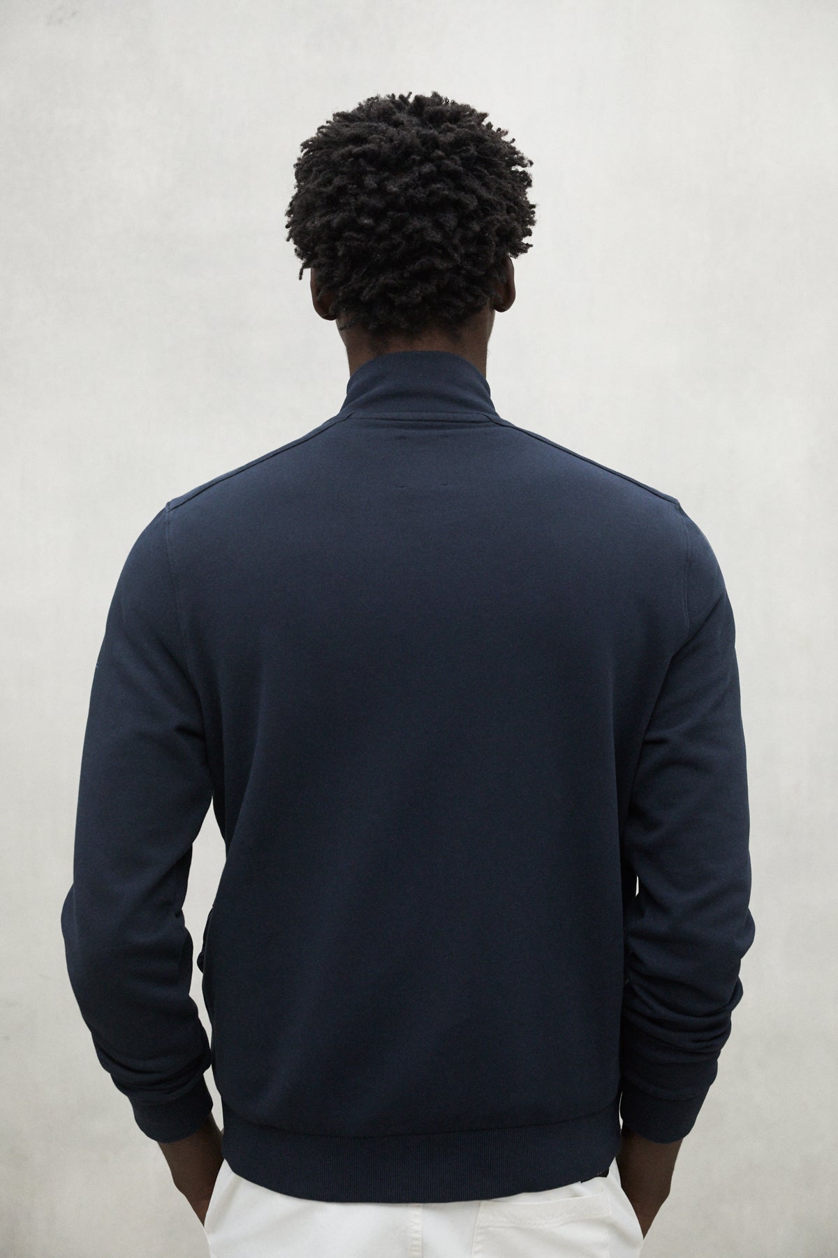 ecoalf-sudadera-hampi-azul-marino-de-hombre-100-algod-n-reciclado-cremallera image 3