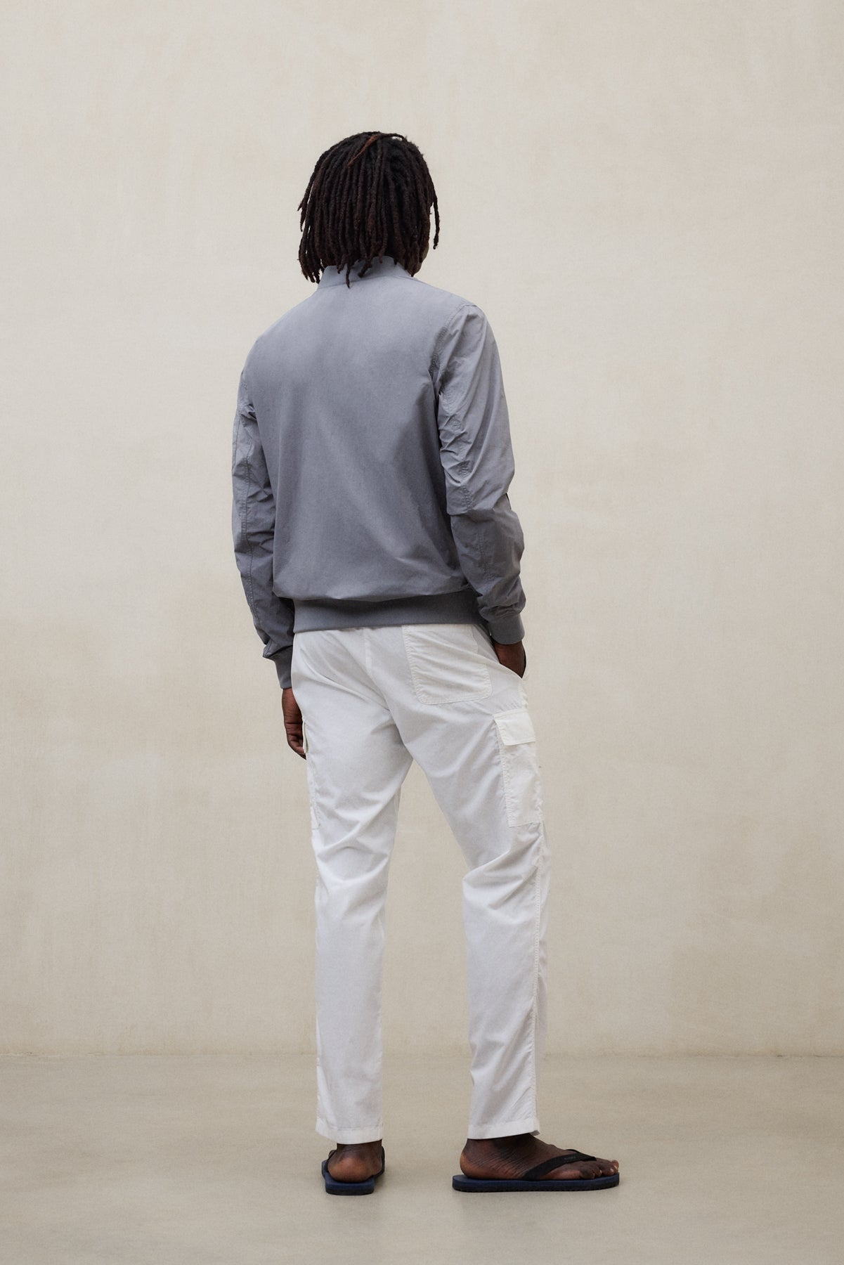 pantalones-ecoalf-targo-de-algod-n-regenerativo-blanco-fit-regular image 2