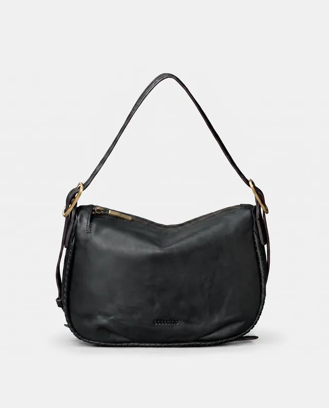 abbacino-bolso-de-mano-mujer-piel-negro-minimalista image 1