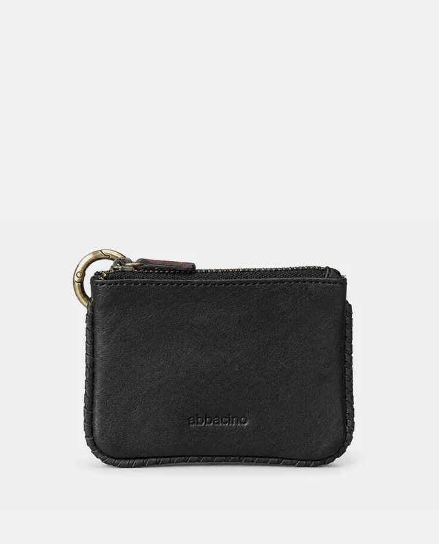 abbacino-monedero-mujer-piel-negro-cremallera image 1
