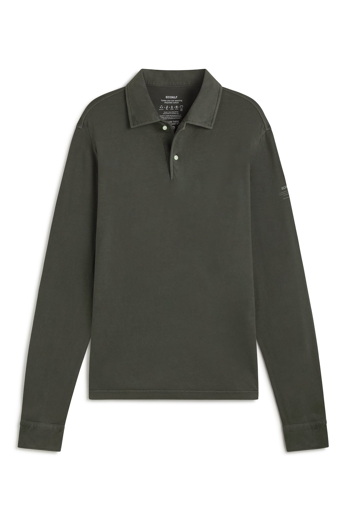 polo-patrick-verde-de-ecoalf-para-hombre-50-algod-n-reciclado-y-50-algod-n-org-n image 1