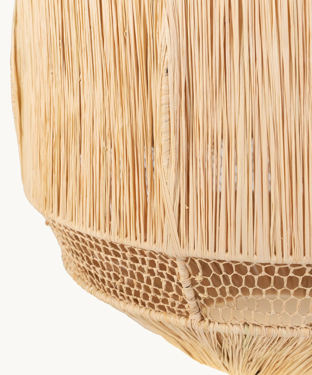 kbas-l-mpara-de-rafia-natural-50-cm-de-di-metro image 3