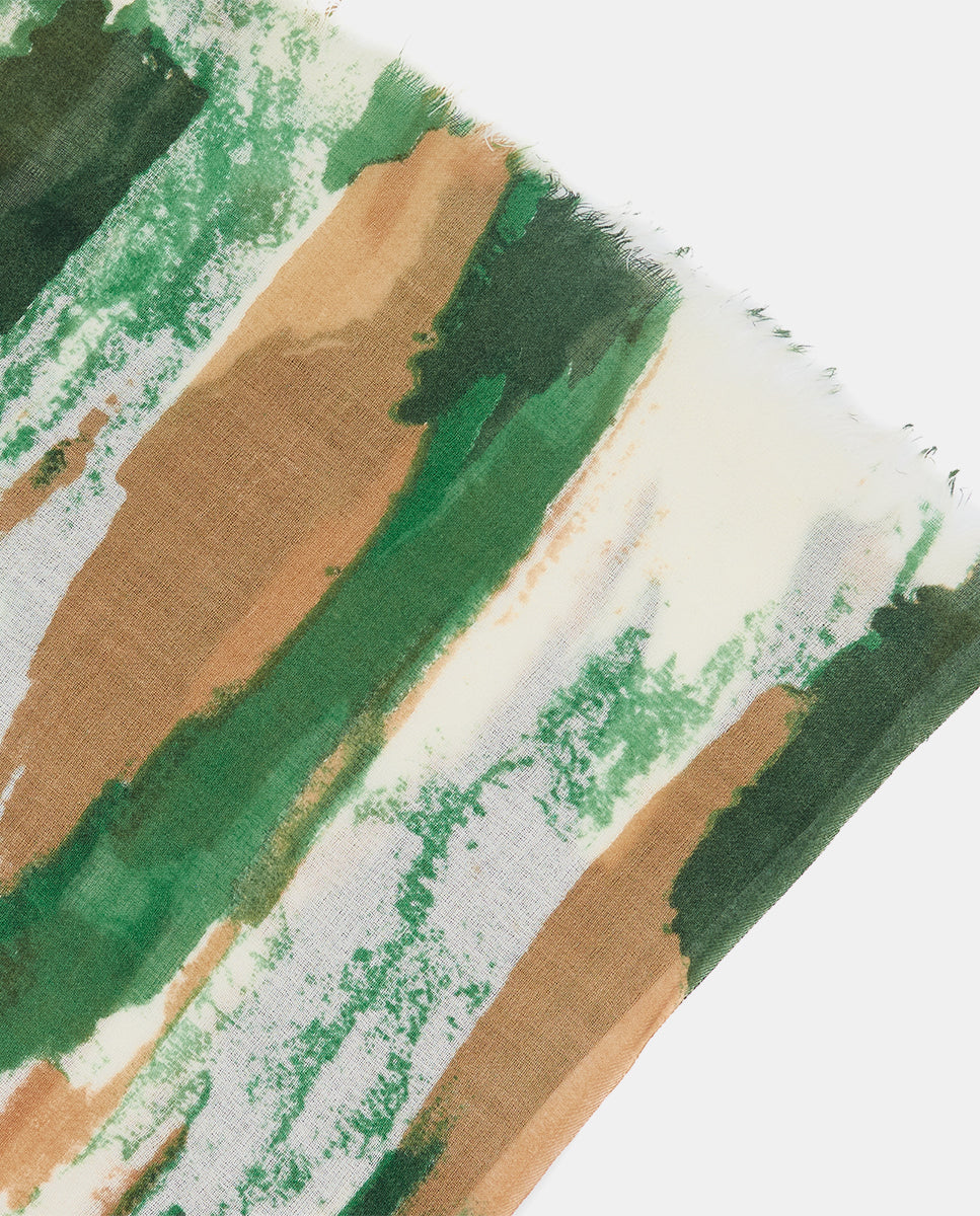 abbacino-pa-uelo-de-lana-estampado-abstracto-verde image 5