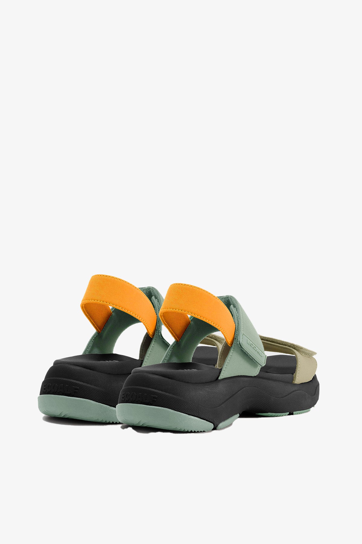ecoalf-carla-sandalia-verde-mujer image 3