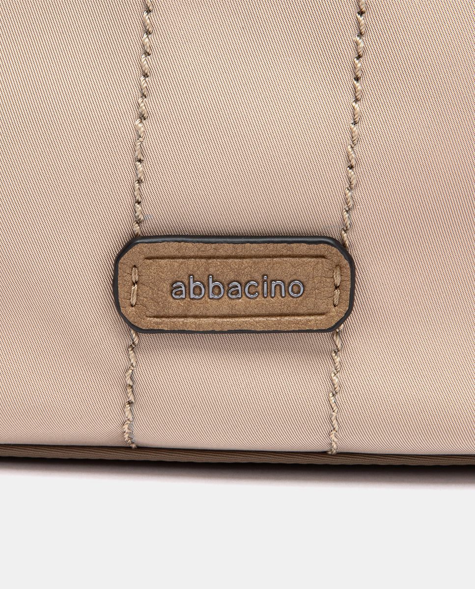 abbacino-organizador-bolso-materiales-reciclados-beige image 6