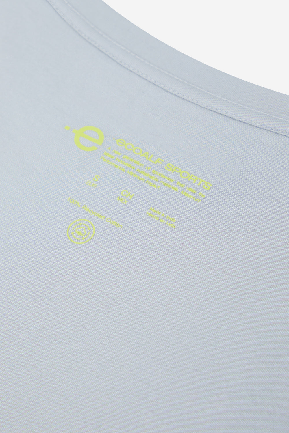 ecoalf-camiseta-sullivan-gris-para-mujer image 8