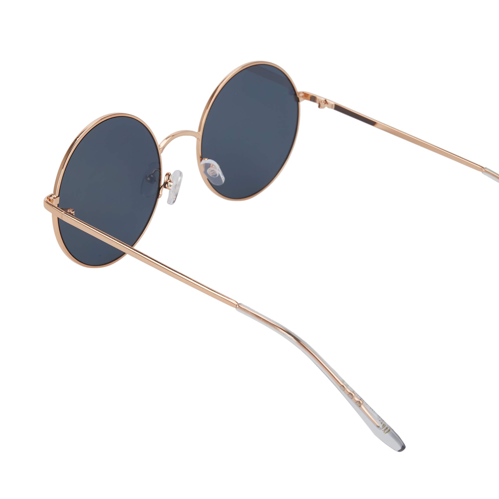 parfois-gafas-de-sol-met-licas-redondas-mujer-oro-rosa image 4