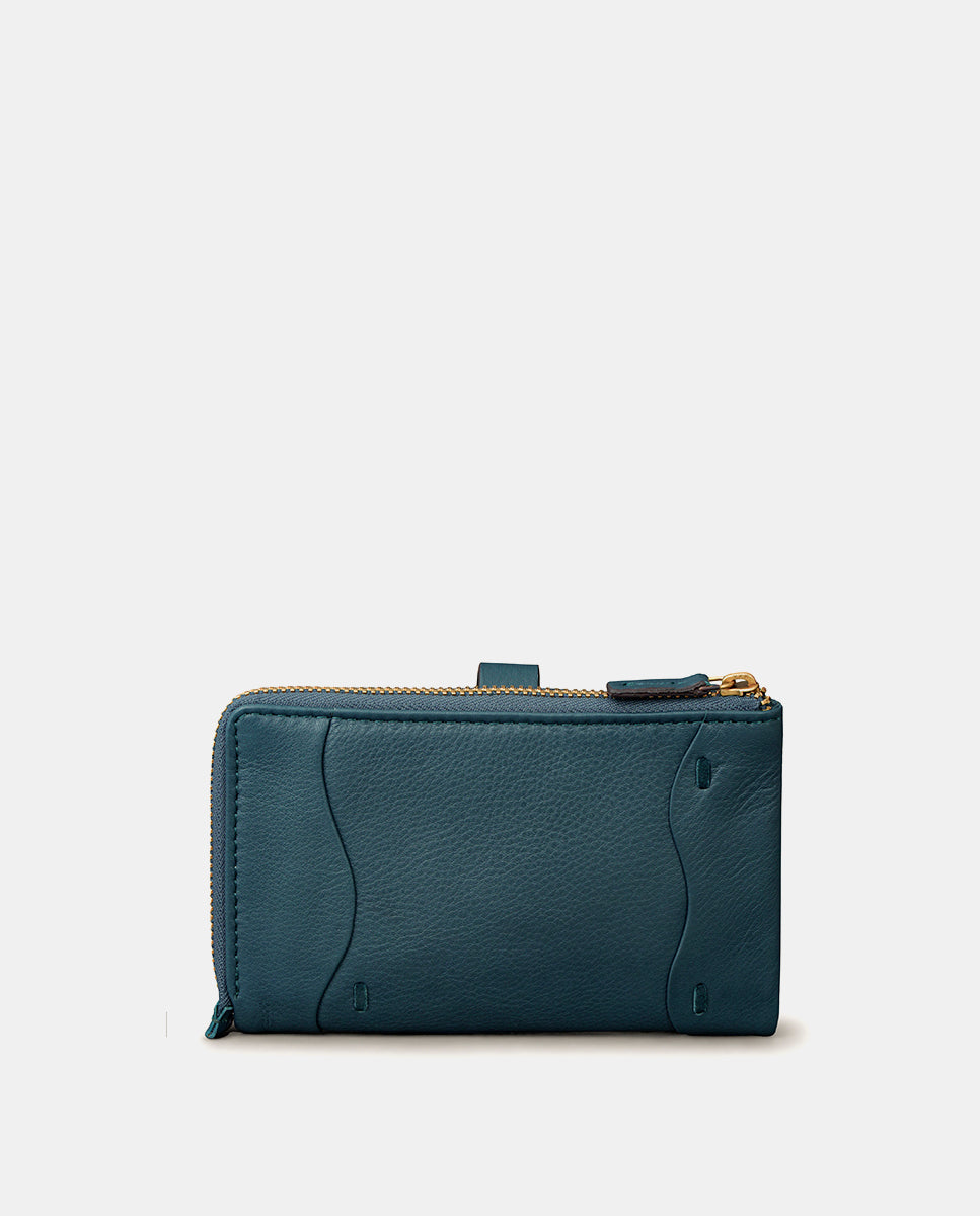 abbacino-cartera-mediana-azul-en-piel-de-mujer image 3