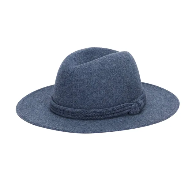 parfois-sombrero-de-lana-cinta-de-nudo-mujer-azul image 1