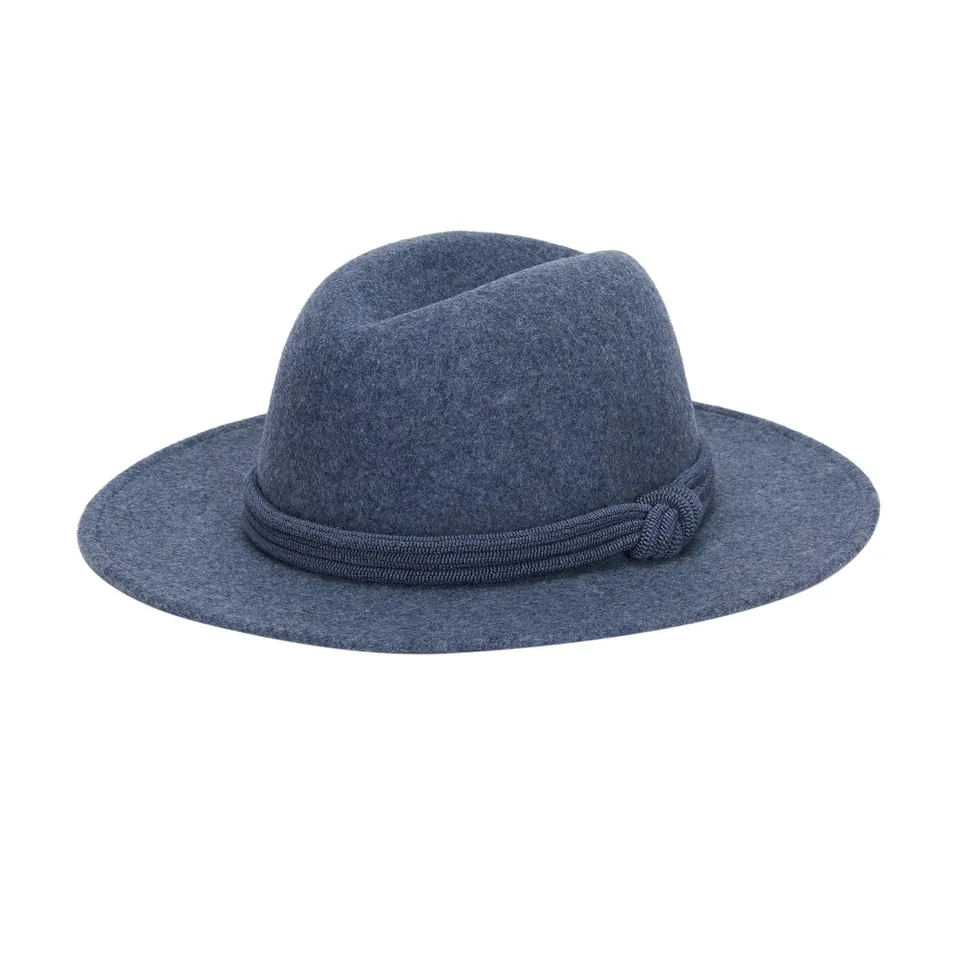 parfois-sombrero-de-lana-cinta-de-nudo-mujer-azul image 1