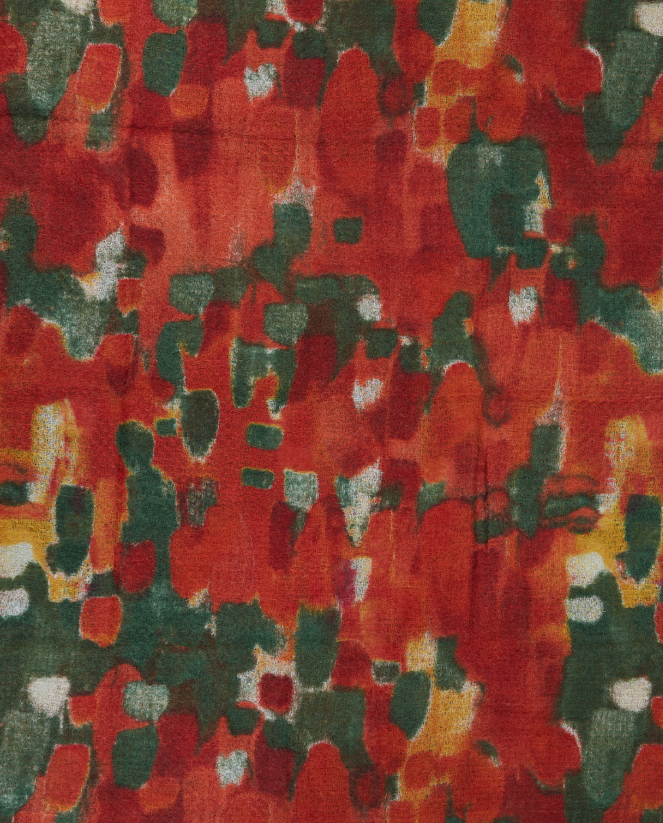 abbacino-pa-uelo-de-lana-terracotta-estampado-abstracto image 5