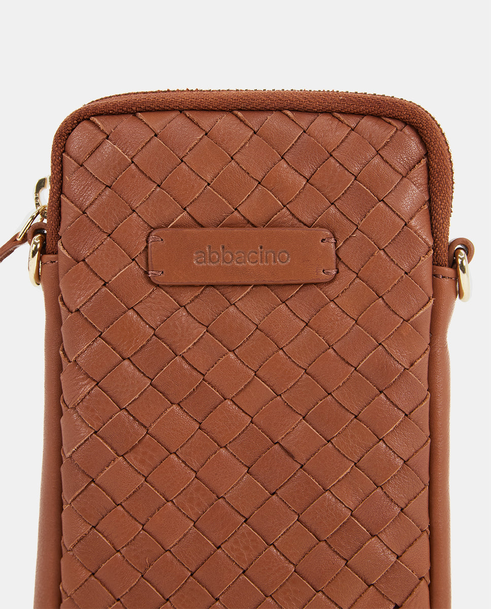 bolso-m-vil-abbacino-cognac-en-piel-trenzada-italiana image 6