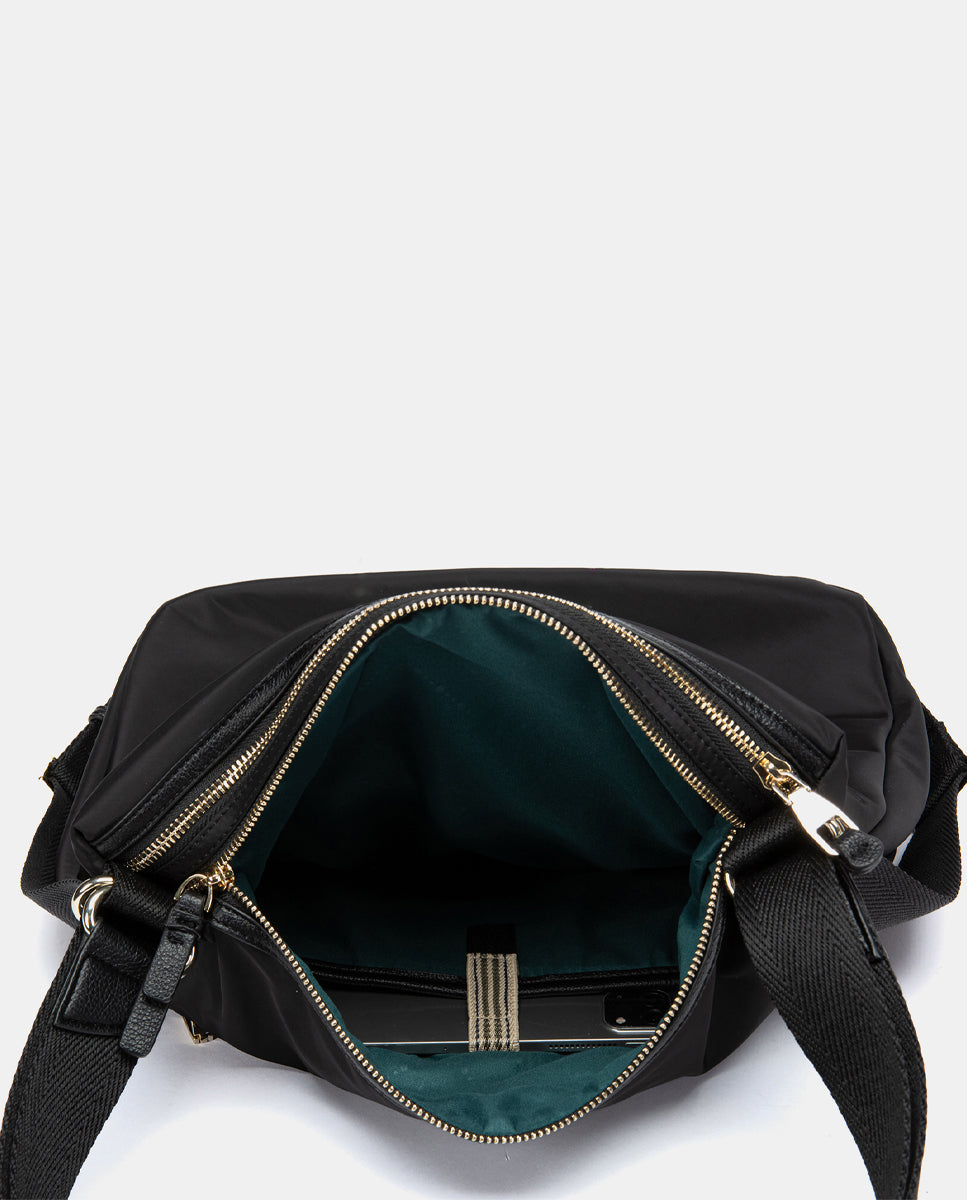 abbacino-mochila-multifuncional-negra-en-materiales-reciclados image 7